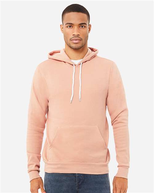 BELLA + CANVAS - Unisex Sponge Fleece Hoodie Sweatshirt - 3719C