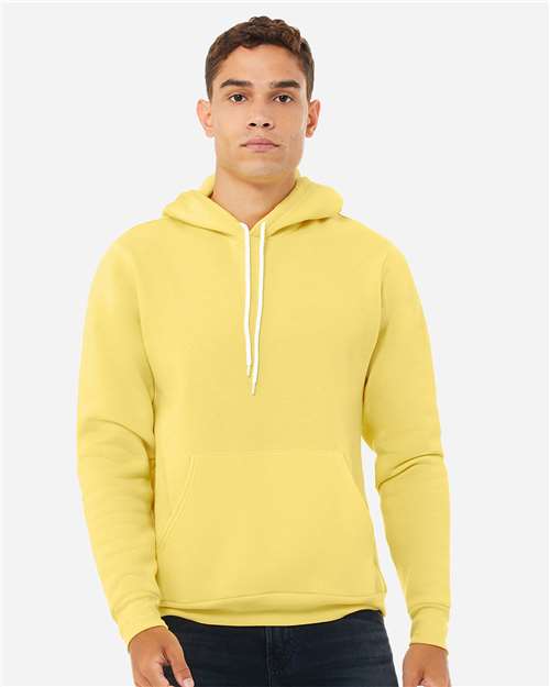 BELLA + CANVAS - Unisex Sponge Fleece Hoodie Sweatshirt - 3719C