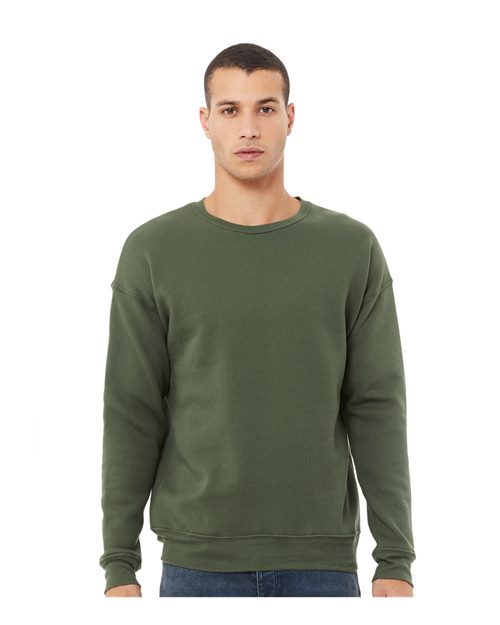 BELLA + CANVAS - Unisex Sponge Fleece Drop Shoulder Crewneck Sweatshirt - 3945