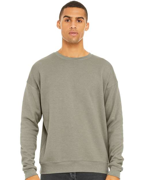 BELLA + CANVAS - Unisex Sponge Fleece Drop Shoulder Crewneck Sweatshirt - 3945