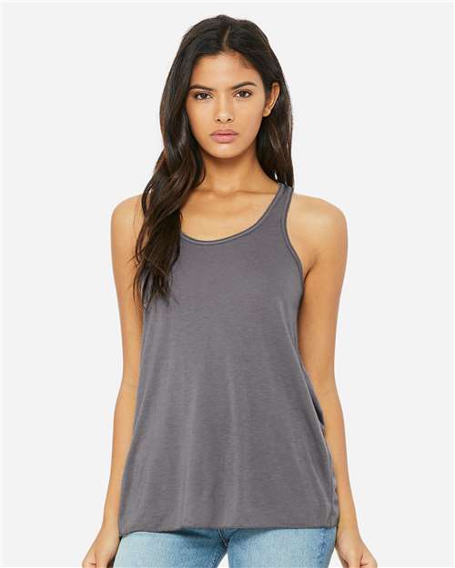 BELLA + CANVAS - Women's Flowy Racerback Tank - 8800BL