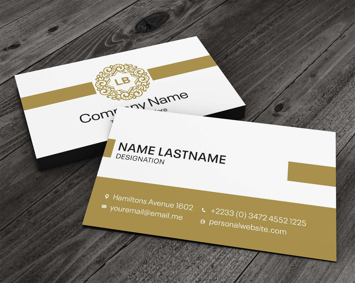 Golden Lace - Single or Double Sided