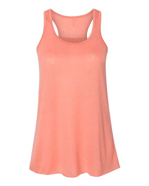 BELLA + CANVAS - Women's Flowy Racerback Tank - 8800BL