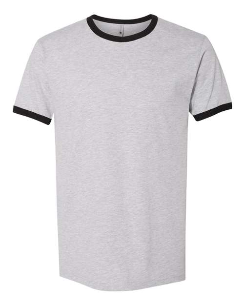 Next Level - Unisex Cotton Ringer T-Shirt - 3604N