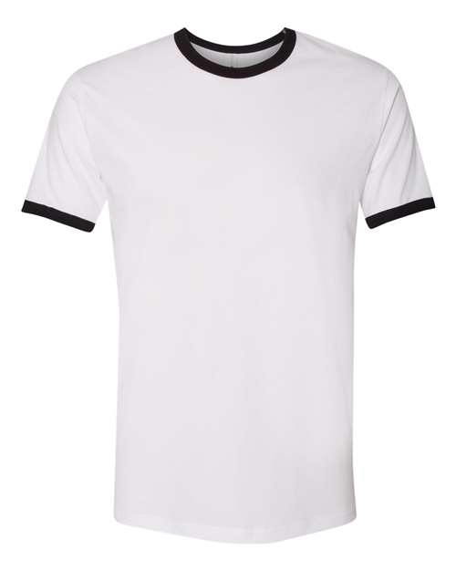 Next Level - Unisex Cotton Ringer T-Shirt - 3604N