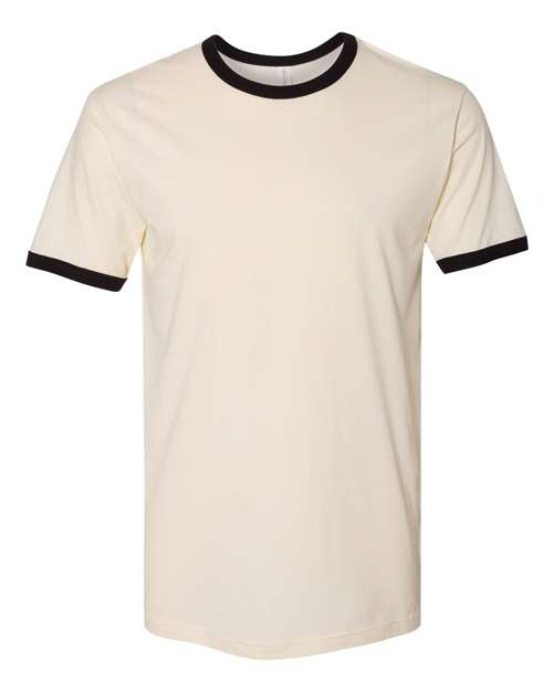 Next Level - Unisex Cotton Ringer T-Shirt - 3604N