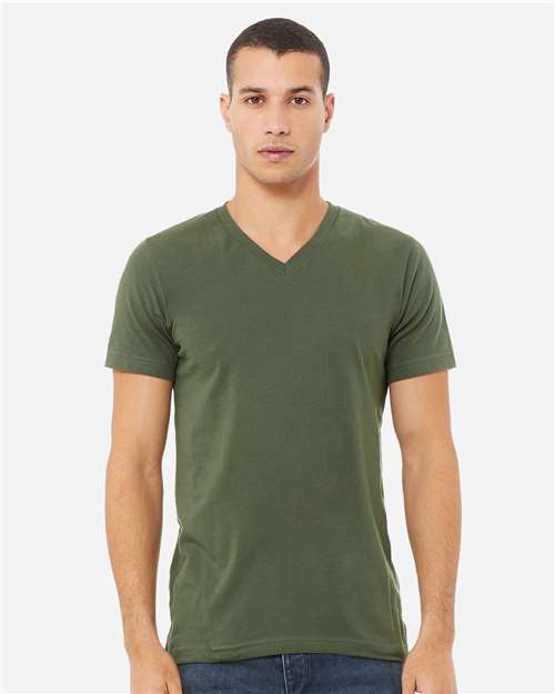 BELLA + CANVAS - Unisex Jersey V-Neck Tee - 3005