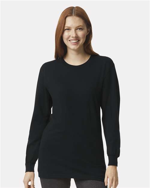 American Apparel - Unisex Fine Jersey Long Sleeve Tee - 2007W