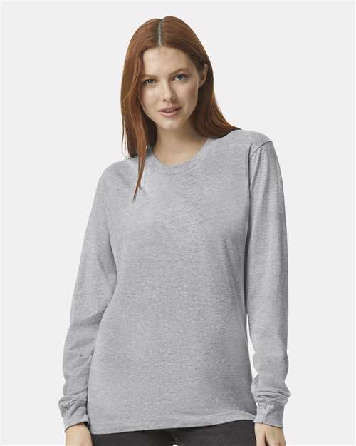 American Apparel - Unisex Fine Jersey Long Sleeve Tee - 2007W