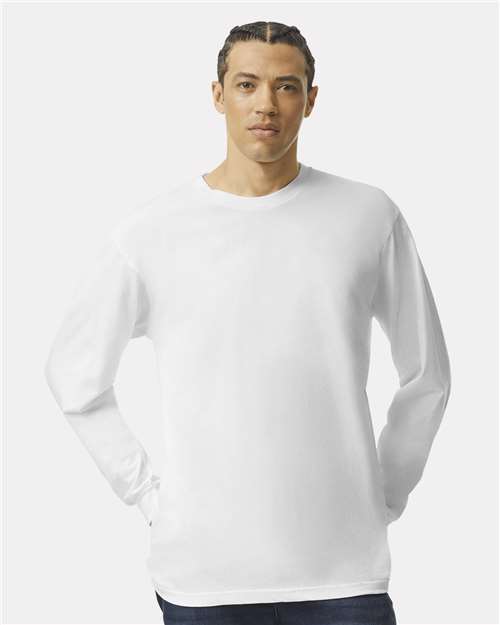 American Apparel - Unisex Fine Jersey Long Sleeve Tee - 2007W