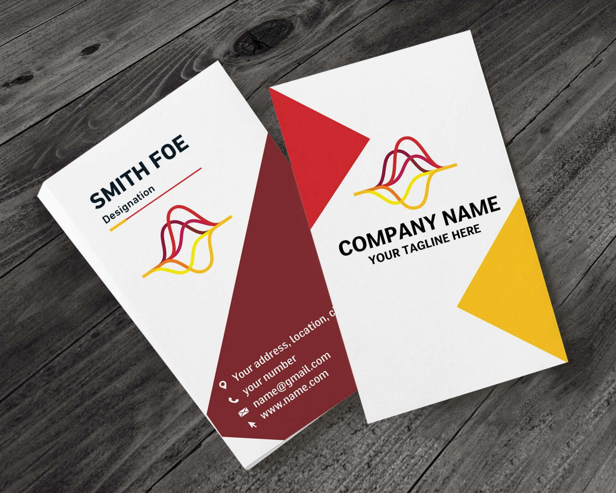 Red and yellow Swirls