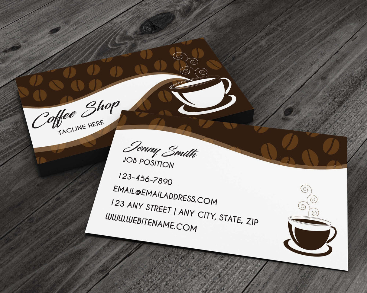 Cafetería - De una o dos caras