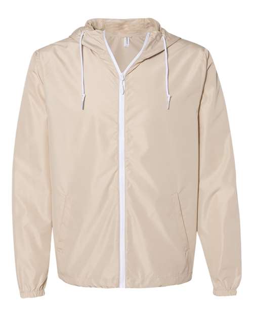 Independent Trading Co. - Men's Lightweight Windbreaker Full-Zip Jacket - EXP54LWZ