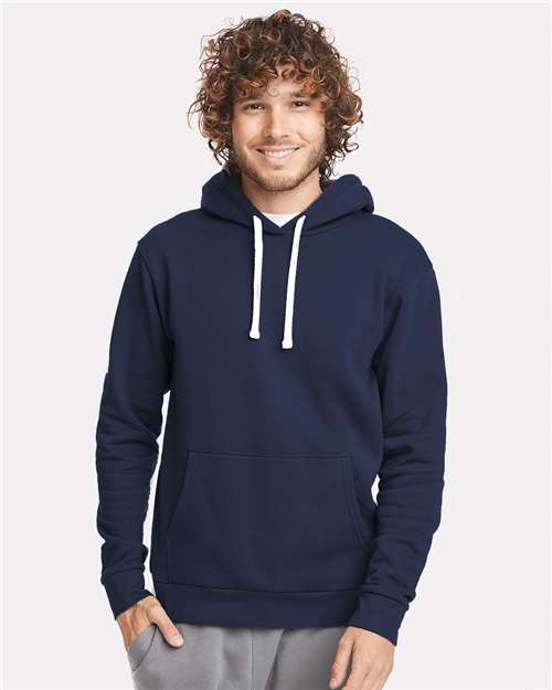 Next Level - Unisex Santa Barbara Hoodie Sweatshirt - 9303