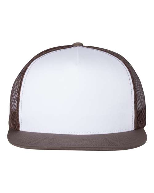 YP Classics - Classic Five-Panel Trucker Cap - 6006