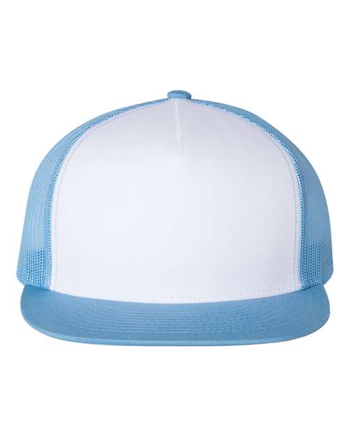 YP Classics - Classic Five-Panel Trucker Cap - 6006