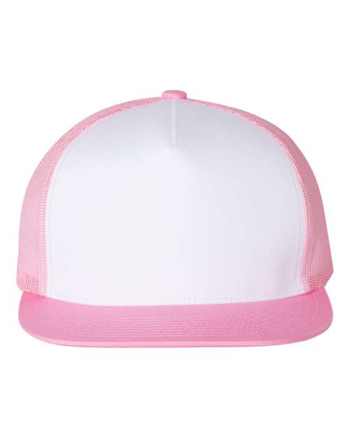 YP Classics - Classic Five-Panel Trucker Cap - 6006