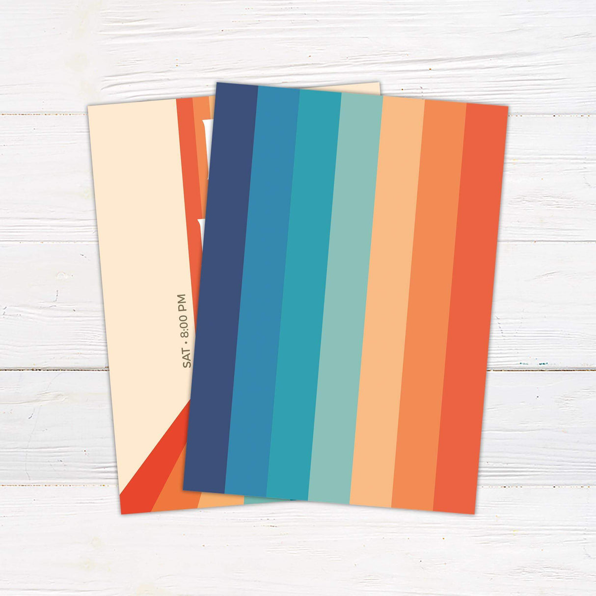 Retro Party Invitation - goprintplus