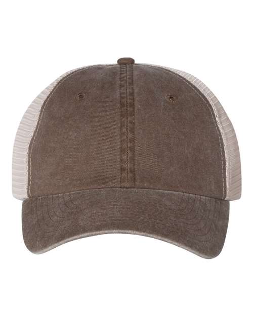 Valucap - Pigment-Dyed Trucker Cap - SP510