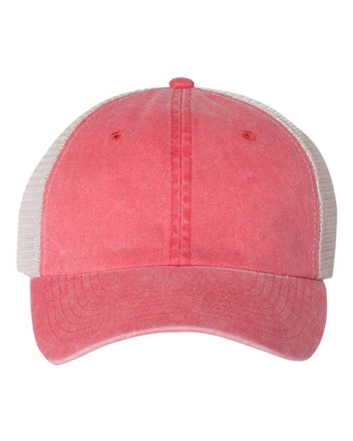 Valucap - Pigment-Dyed Trucker Cap - SP510