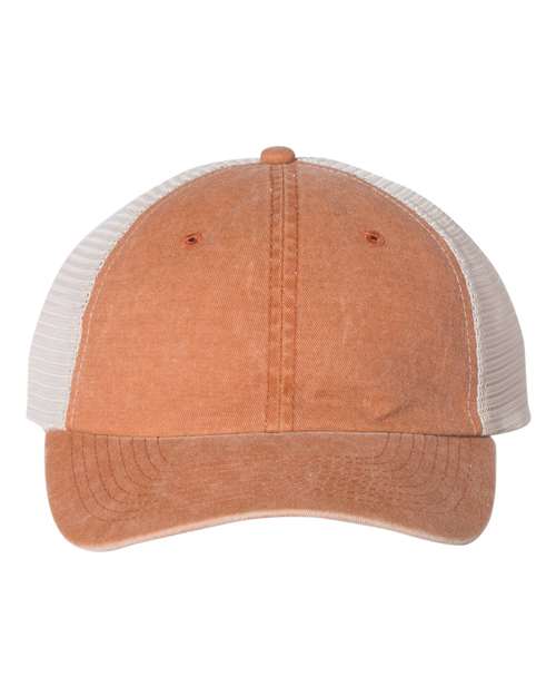 Valucap - Pigment-Dyed Trucker Cap - SP510