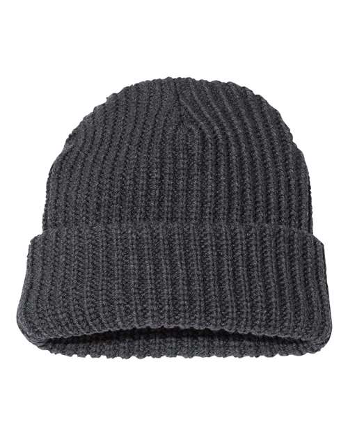Sportsman - 12" Chunky Cuffed Beanie - SP90S