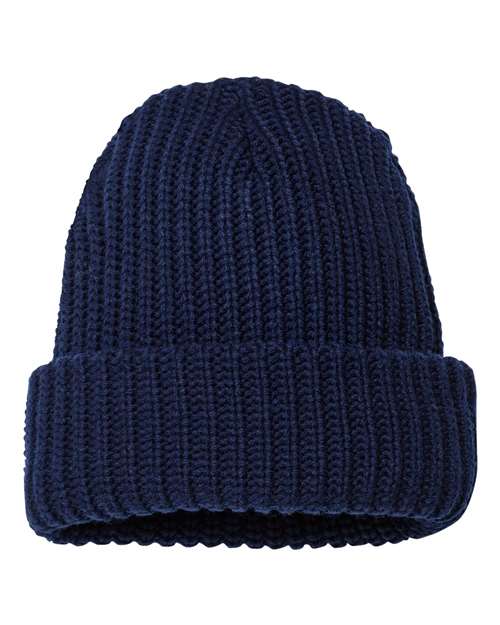 Sportsman - 12" Chunky Cuffed Beanie - SP90S