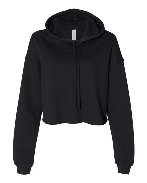 BELLA + CANVAS - Women's Crop Hoodie Sweatshirt - 7502
