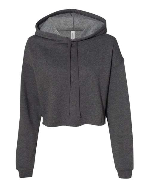 BELLA + CANVAS - Women's Crop Hoodie Sweatshirt - 7502