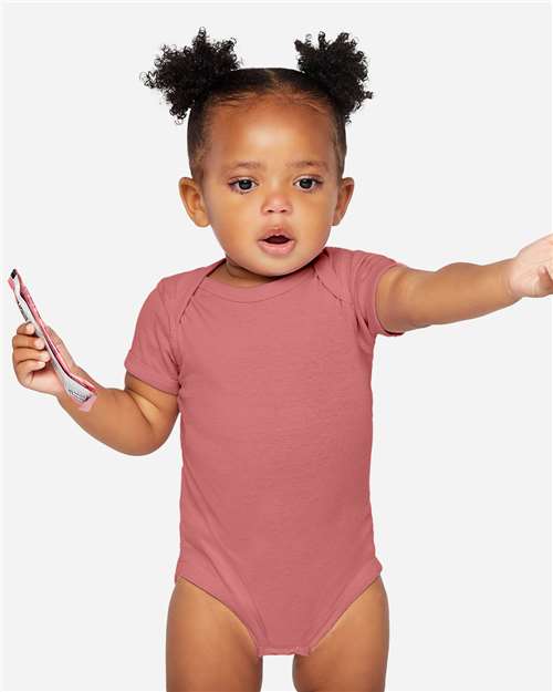 Rabbit Skins - Infant Baby Rib Bodysuit - 4400