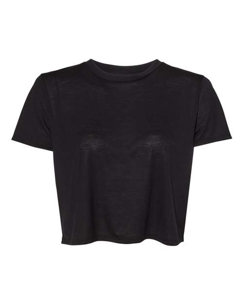 BELLA + CANVAS - Women’s Flowy Crop Tee - 8882B