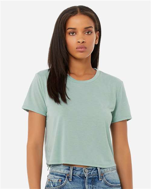 BELLA + CANVAS - Women’s Flowy Crop Tee - 8882B