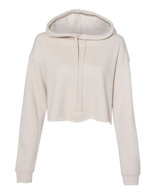BELLA + CANVAS - Women's Crop Hoodie Sweatshirt - 7502