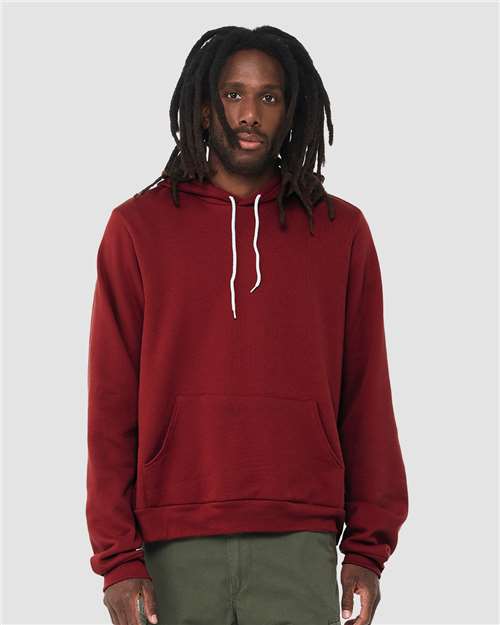 BELLA + CANVAS - Unisex Sponge Fleece Hoodie Sweatshirt - 3719C