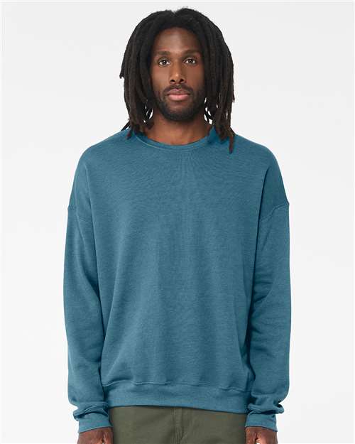 BELLA + CANVAS - Unisex Sponge Fleece Drop Shoulder Crewneck Sweatshirt - 3945