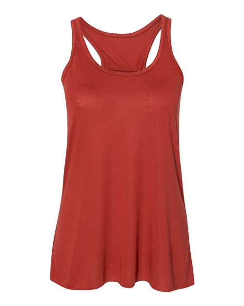 BELLA + CANVAS - Women's Flowy Racerback Tank - 8800BL