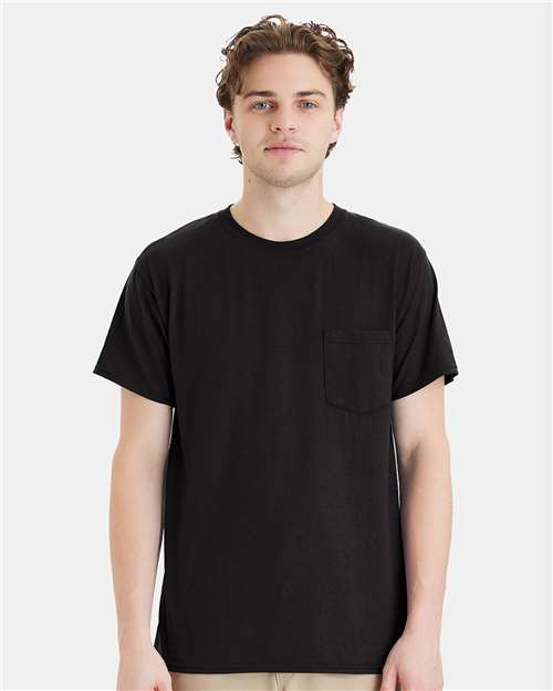 Hanes - Unisex Workwear Pocket T-Shirt - W110