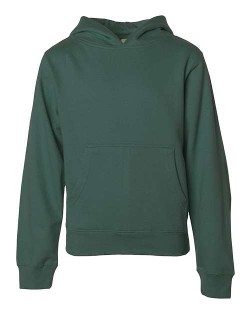 Independent Trading Co. - Youth 8.5 oz. Midweight Hooded Sweatshirt - SS4001Y
