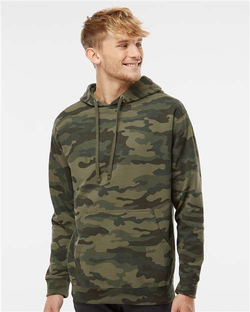 Independent Trading Co. - Unisex 8.5 oz. Midweight Hooded Sweatshirt - SS4500