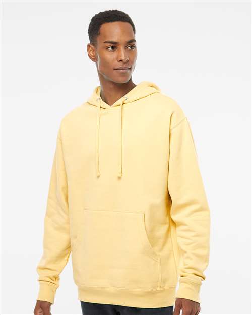 Independent Trading Co. - Unisex 8.5 oz. Midweight Hooded Sweatshirt - SS4500