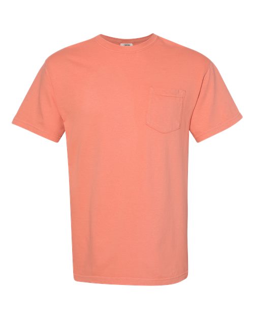 Comfort Colors - Unisex Garment-Dyed Heavyweight Pocket T-Shirt - 6030