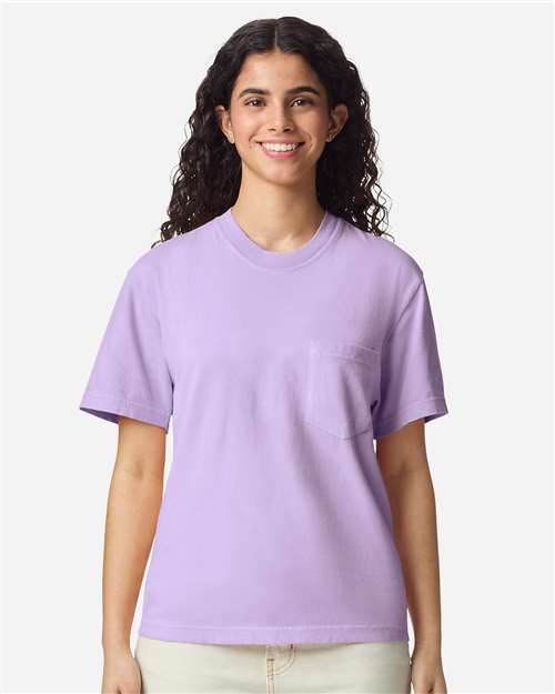 Comfort Colors - Unisex Garment-Dyed Heavyweight Pocket T-Shirt - 6030