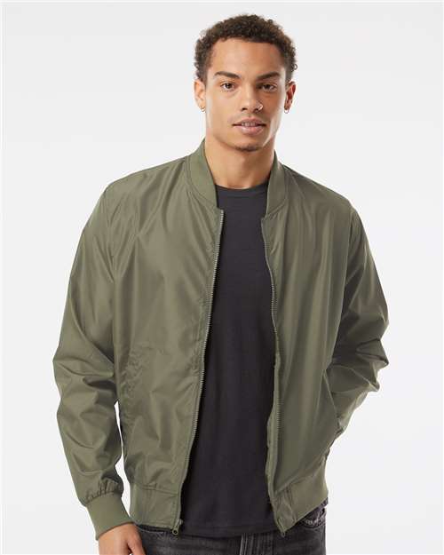 Independent Trading Co. - Unisex Lightweight Bomber Jacket - EXP52BMR