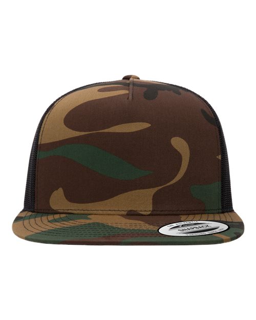 YP Classics - Classic Five-Panel Trucker Cap - 6006