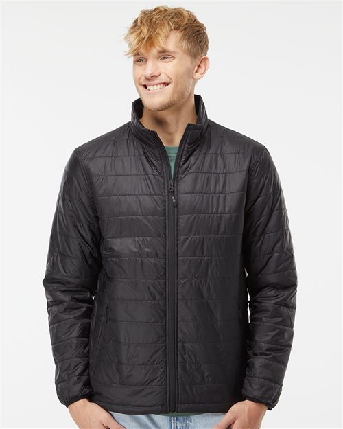 Independent Trading Co. - Men's Puffer Jacket - EXP100PFZ