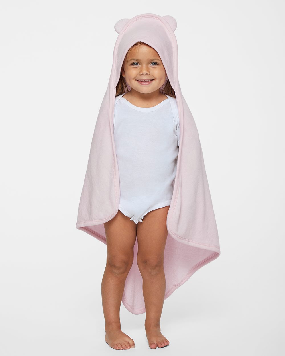 Rabbit Skins - Terry Cloth Hooded Towel with Ears - 1013L