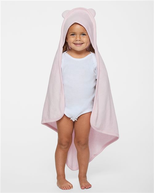 Rabbit Skins - Terry Cloth Hooded Towel with Ears - 1013L
