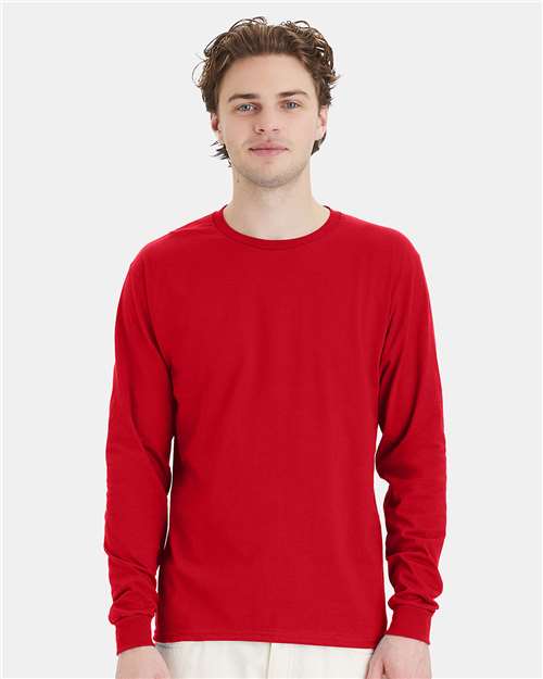 Hanes - Unisex Essential-T Long Sleeve T-Shirt - 5286