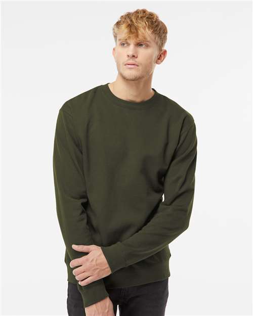 Independent Trading Co. - Unisex Midweight Crewneck Sweatshirt - SS3000