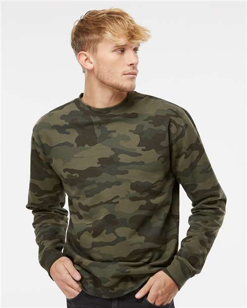 Independent Trading Co. - Unisex Midweight Crewneck Sweatshirt - SS3000